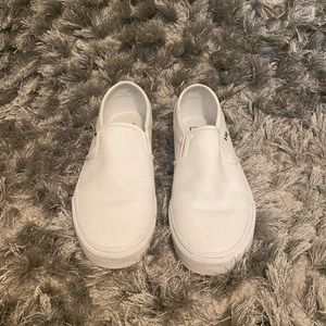 Vans true white Slip-Ons
